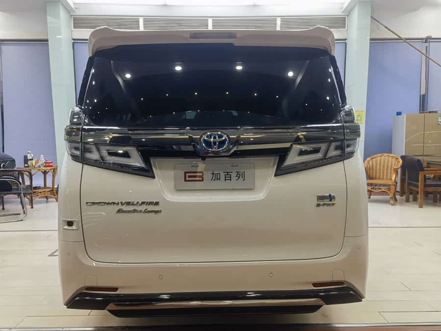 Toyota Vellfire 2022 #19 Toyota Vellfire 2022 car image #19