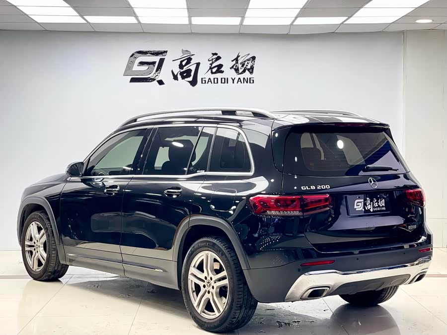 Mercedes-Benz GLB Class 2022 #19 Mercedes-Benz GLB Class 2022 immagine di auto #19