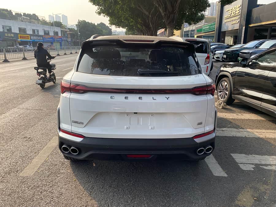 GEELY Coolray 2024 #19 GEELY Coolray 2024 car image #19