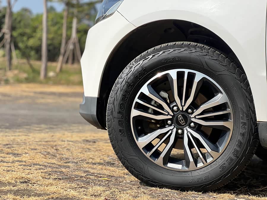 GEELY Vision X6 2018 car image #19