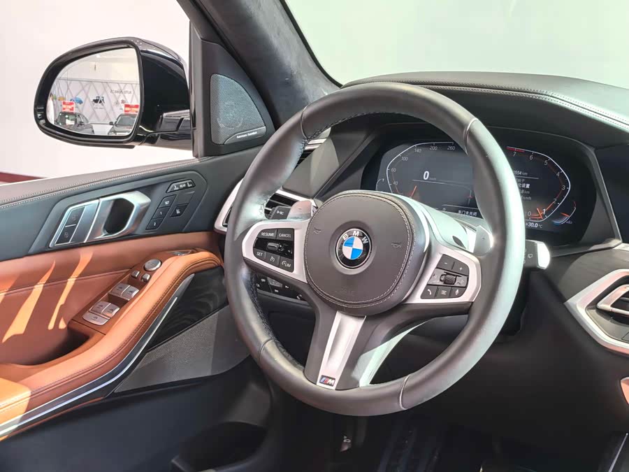 BMW X7 2021 car image #19