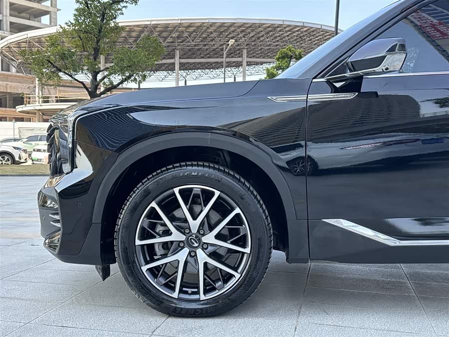 GAC Trumpchi GS8 2016 #19 GAC Trumpchi GS8 2016 car image #19