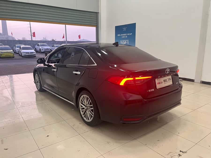 Toyota Allion 2021 изображение автомобиля #19