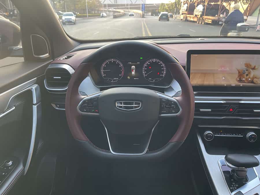 GEELY 2022 #19 GEELY 2022 car image #19