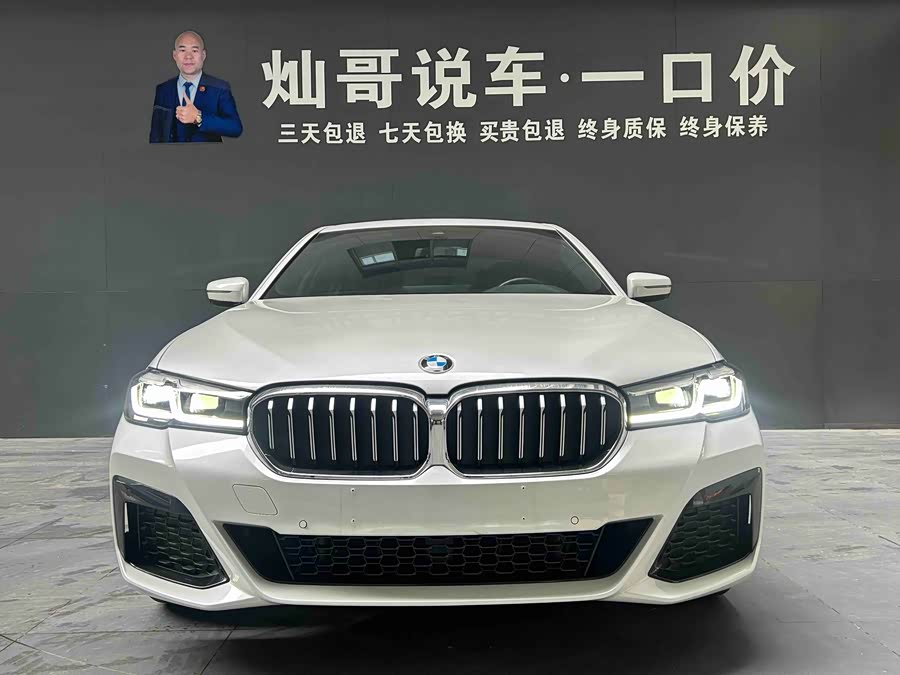 BMW 5 Series 2022 car image #19