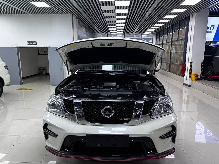 日产 途乐 2018 汽车图片 #19