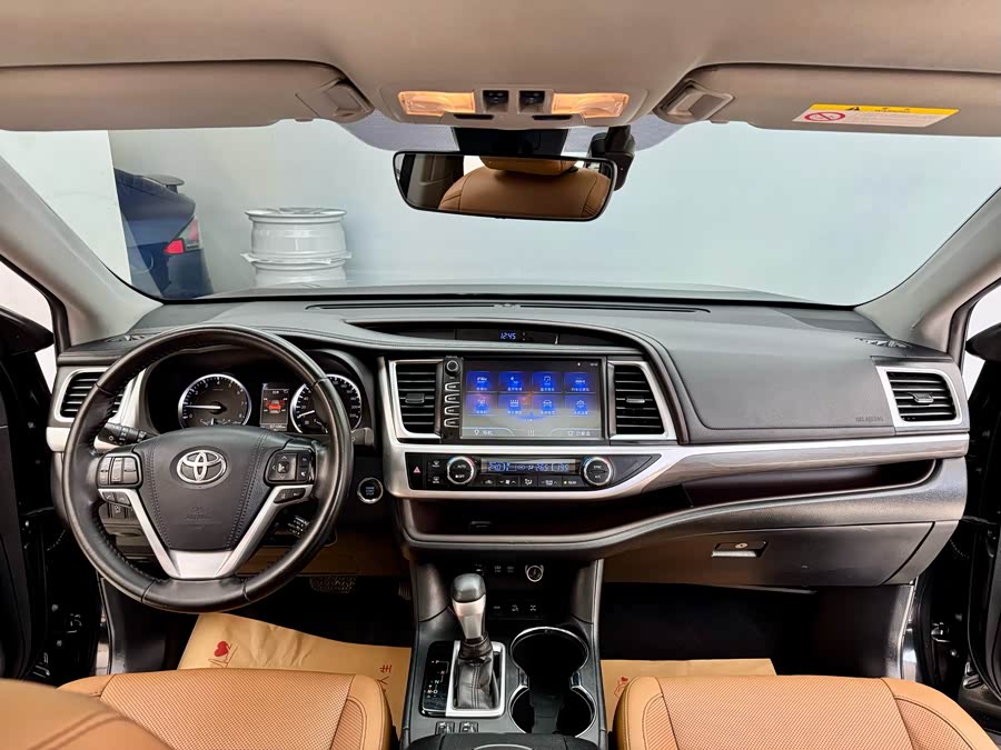 丰田 汉兰达 2020 汽车图片 #19