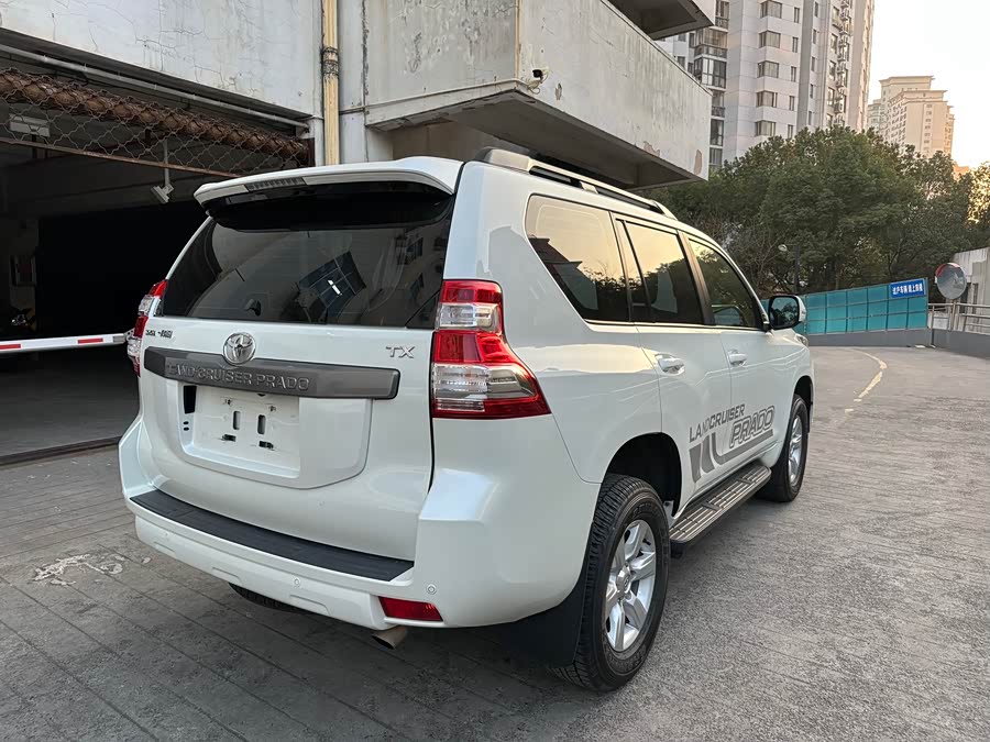 Toyota Land Cruiser Prado 2016 #19 Toyota Land Cruiser Prado 2016 car image #19