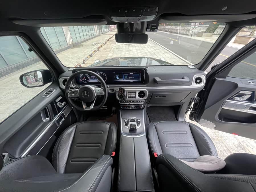 Mercedes-Benz G Class 2021 immagine di auto #19