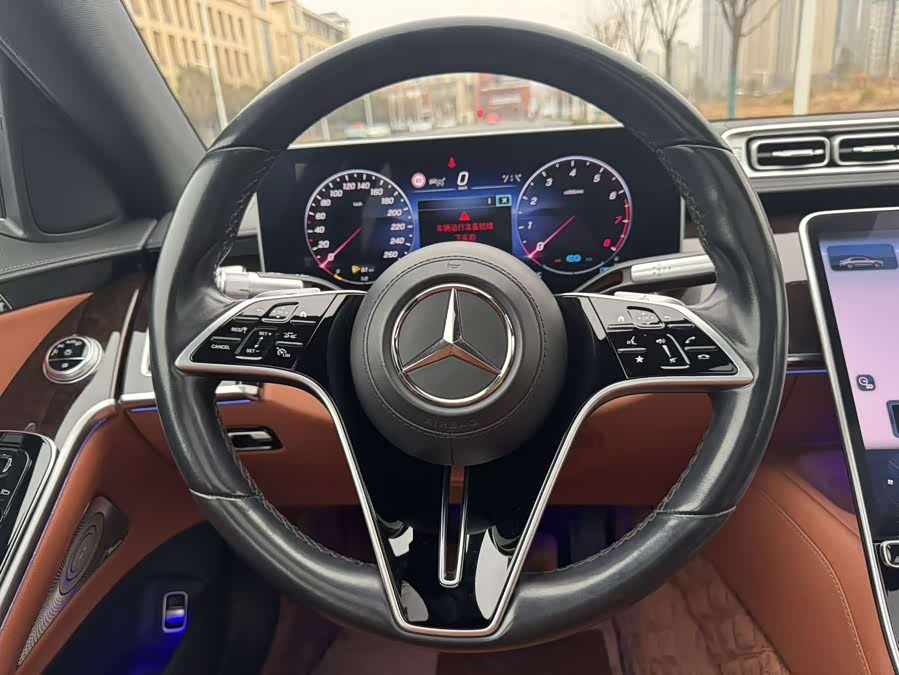 Mercedes-Benz S Class 2021 #19 Mercedes-Benz S Class 2021 immagine di auto #19