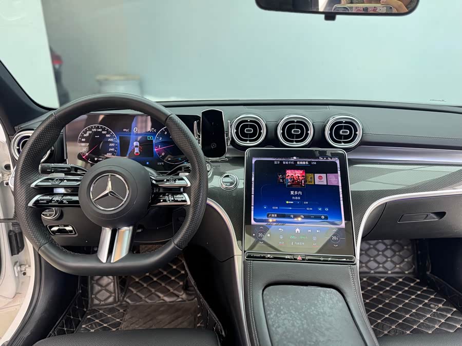 Mercedes-Benz C Class 2024 car image #19