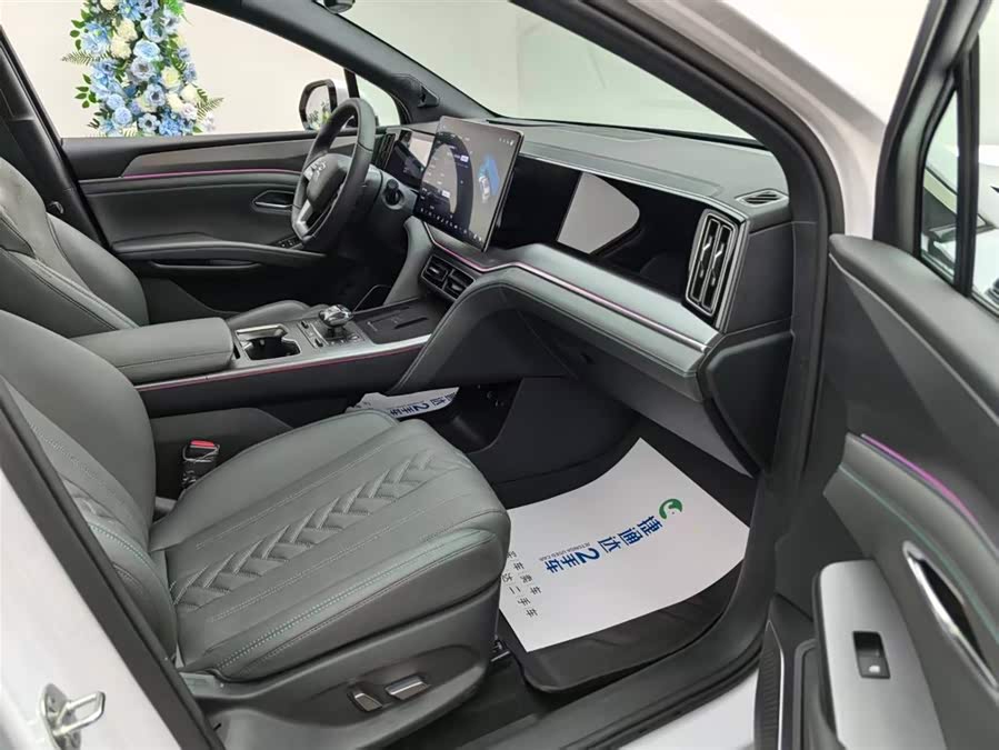 BYD SongL DM-i 2025 #19 BYD SongL DM-i 2025 car image #19