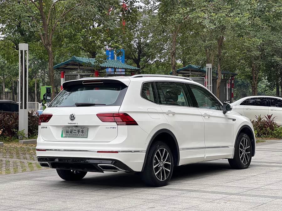 Volkswagen Tiguan L New Energy 2018 #19 Volkswagen Tiguan L New Energy 2018 image de voiture #19