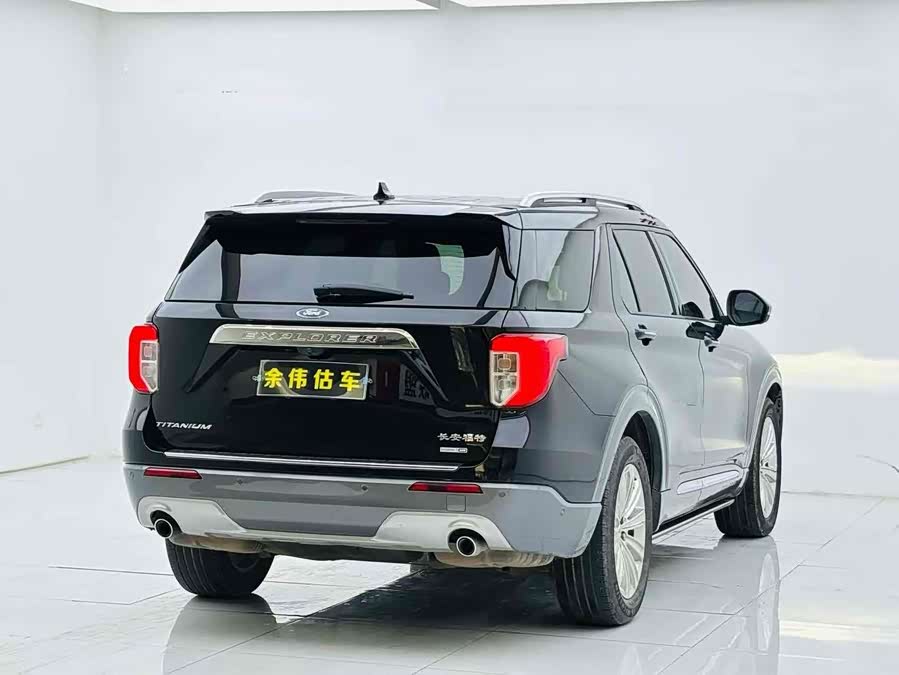 Ford Explorer 2020 #19 Ford Explorer 2020 car image #19