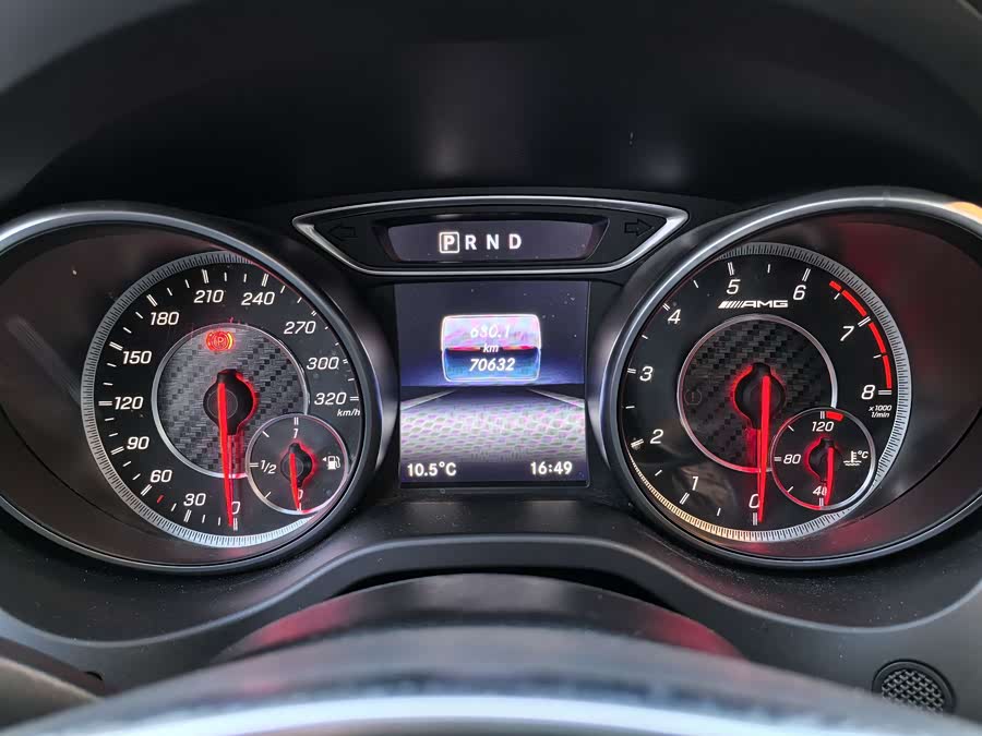 Mercedes-Benz CLA AMG 2017 #19 Mercedes-Benz CLA AMG 2017 car image #19