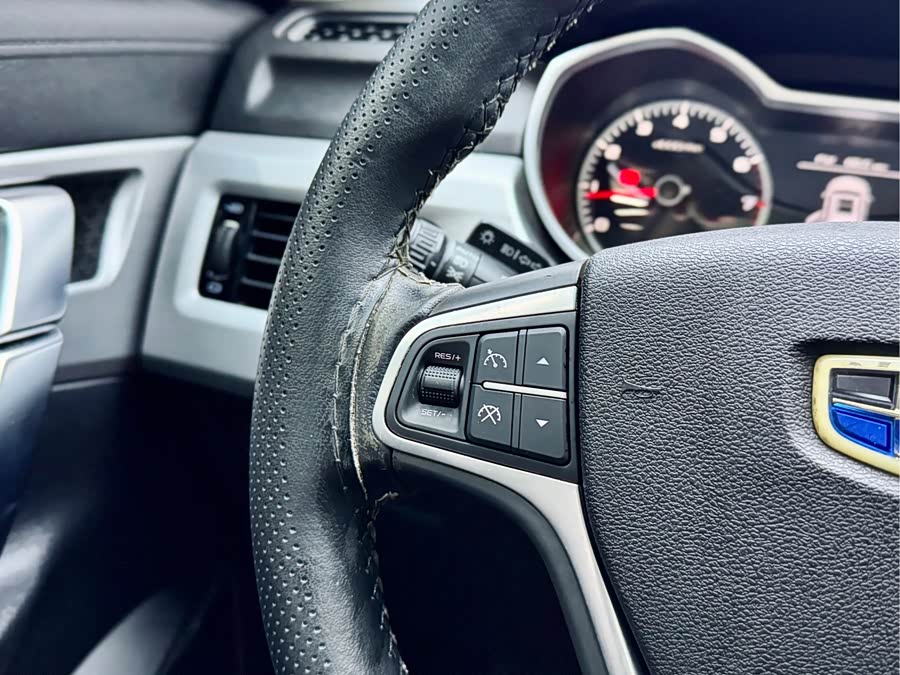 GEELY Boyue 2017 #19 GEELY Boyue 2017 imagen de coche #19