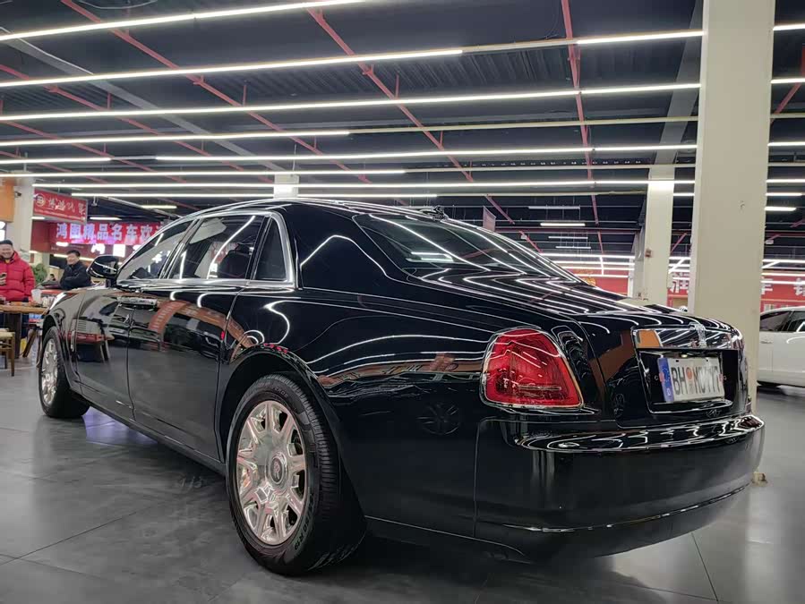 劳斯莱斯 古思特 2013 汽车图片 #19