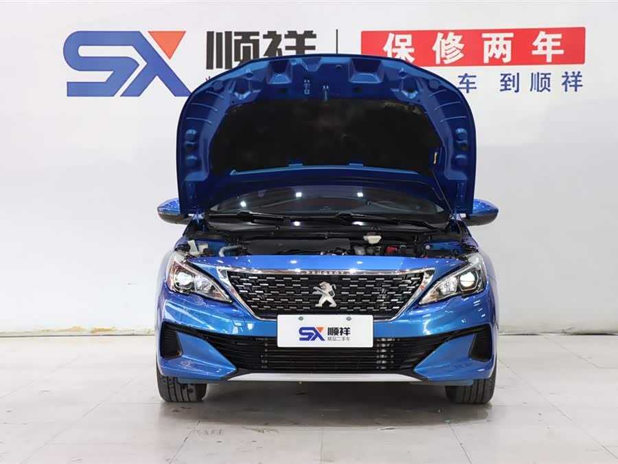 标致 标致408 2022 汽车图片 #19