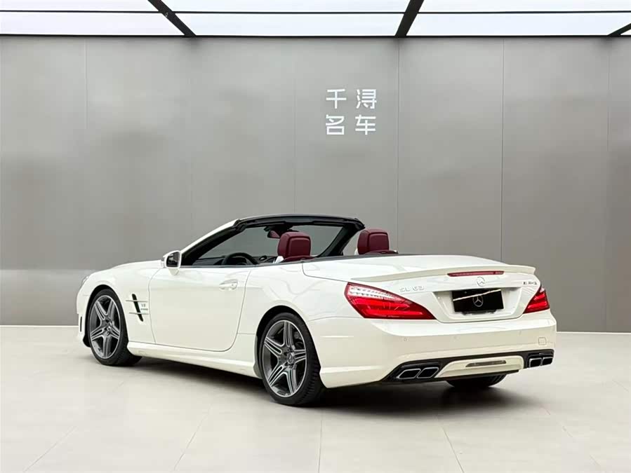 Mercedes-Benz SL AMG 2015 car image #19