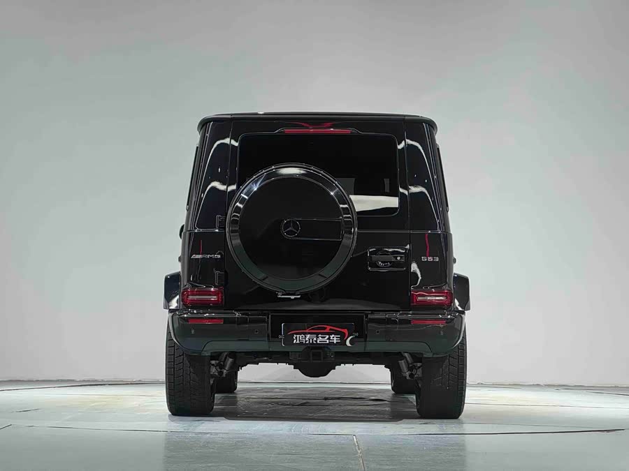 Mercedes-Benz G AMG 2019 car image #19