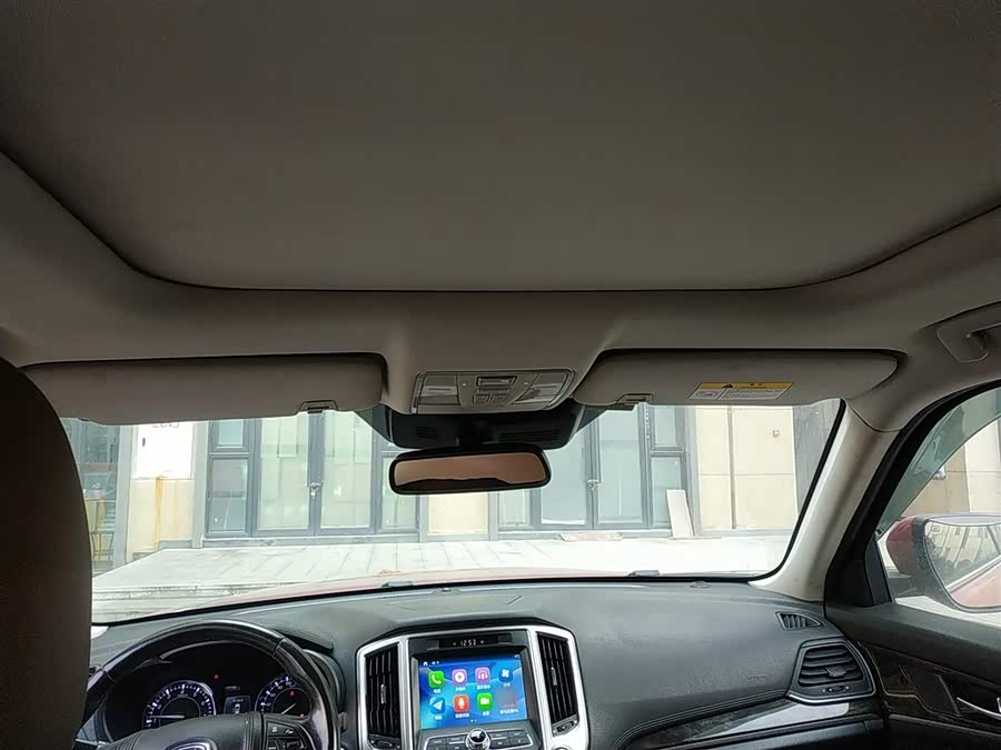 Changan CS95 2017 #19 Changan CS95 2017 car image #19