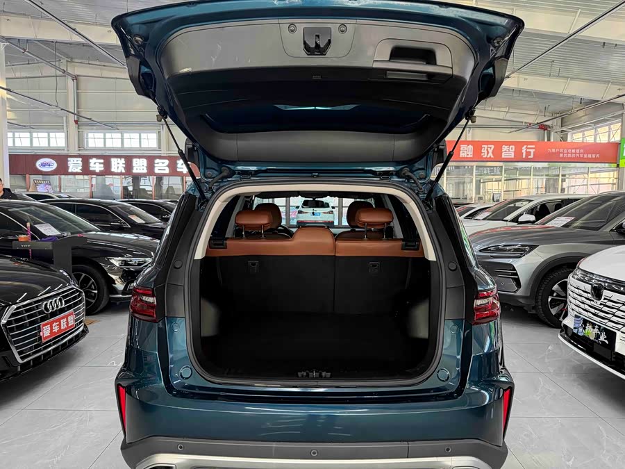 GEELY Vision X6 2022 car image #19