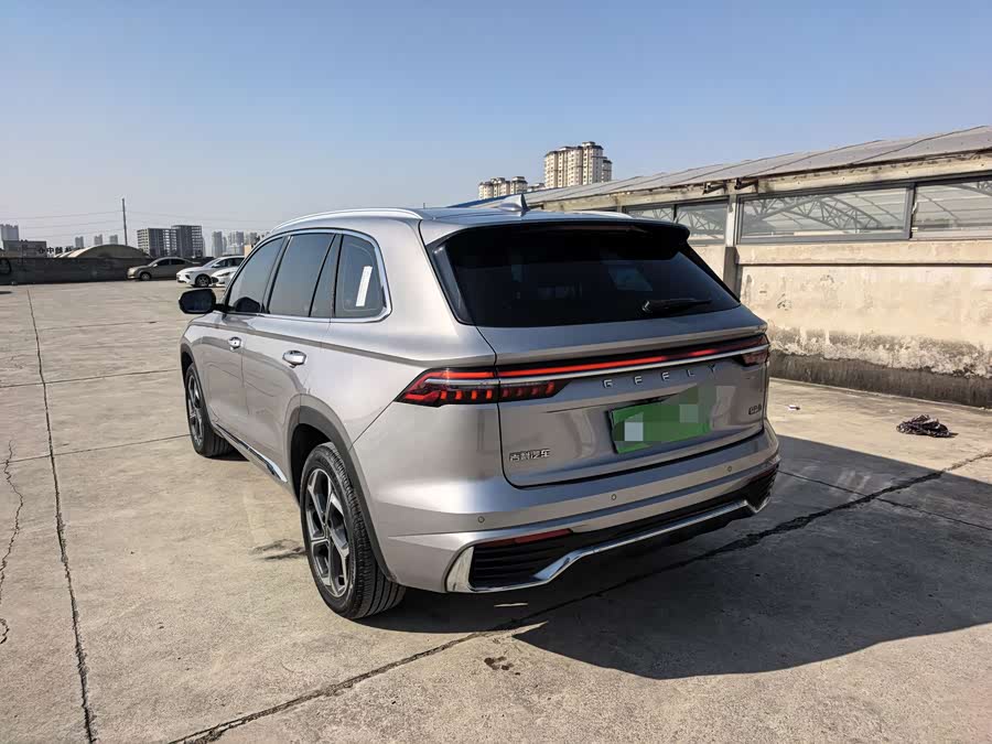GEELY Monjaro 2023 #19 GEELY Monjaro 2023 car image #19