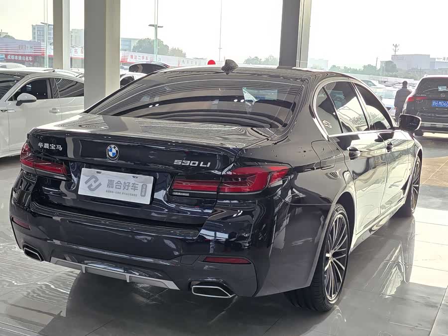 BMW 5 Series 2023 #19 BMW 5 Series 2023 car image #19