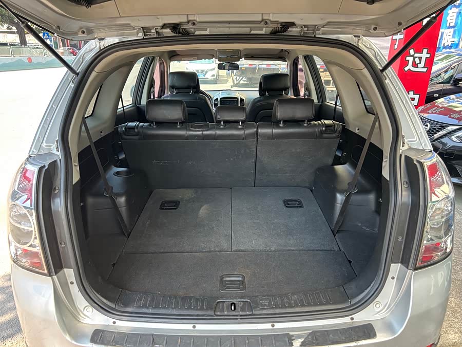 Chevrolet Captiva (Imported) 2011 car image #19