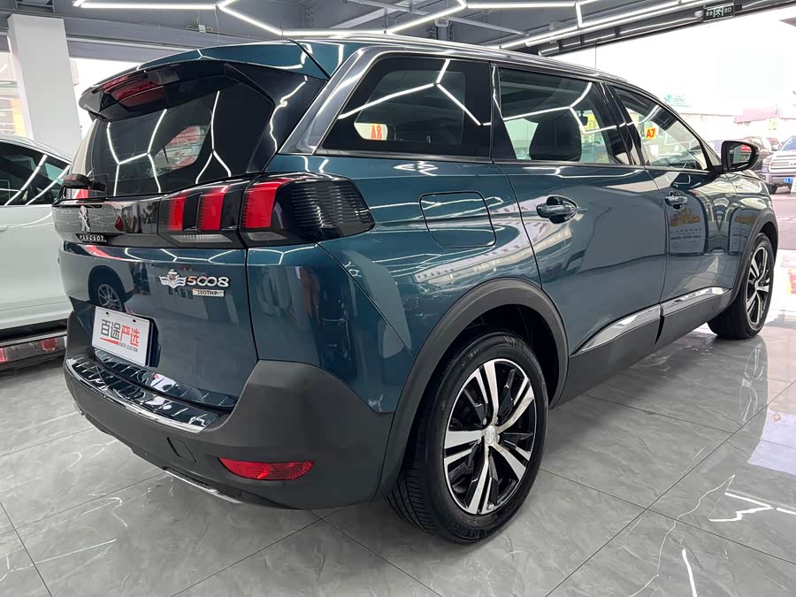 Peugeot 5008 2018 #19 Peugeot 5008 2018 car image #19