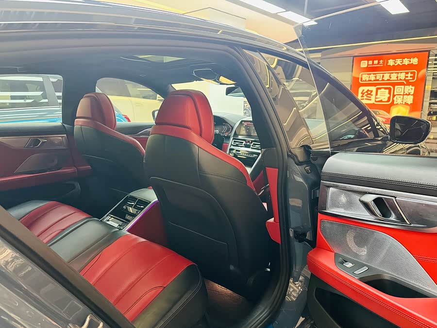 BMW 8 Series 2022 #19 BMW 8 Series 2022 car image #19