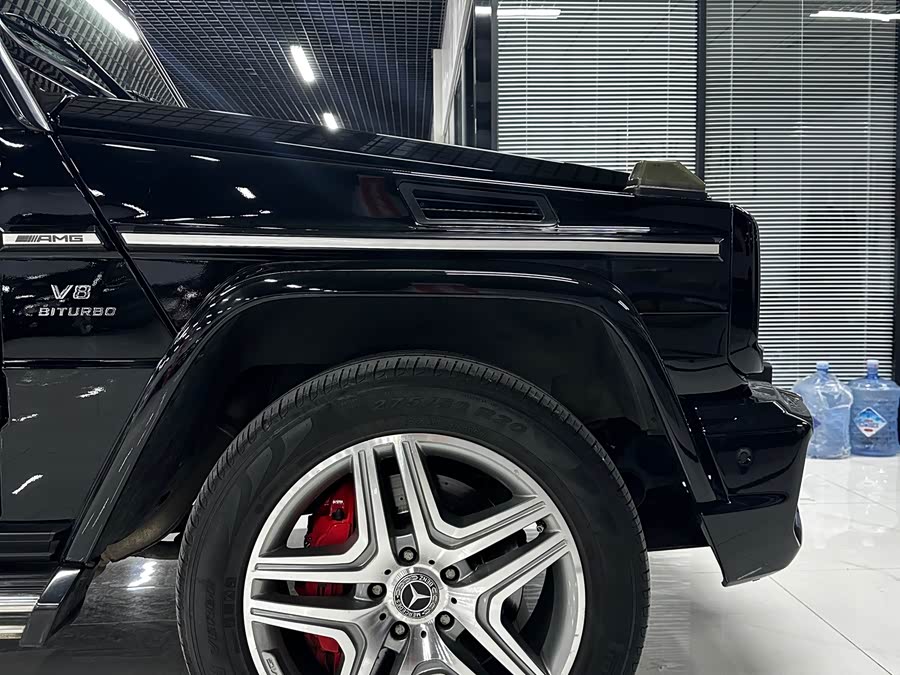 Mercedes-Benz G AMG 2019 immagine di auto #19