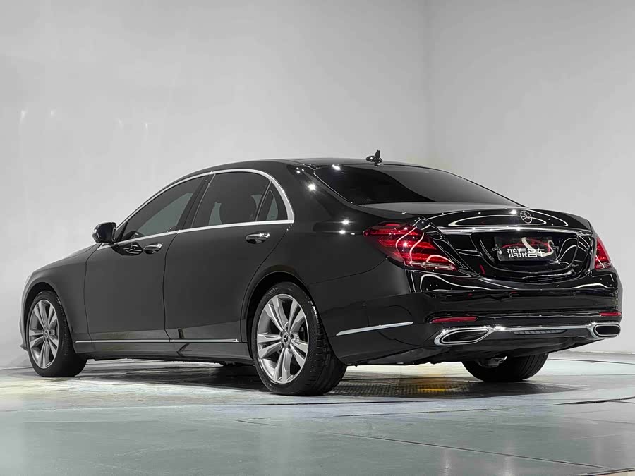 Mercedes-Benz S Class 2018 #19 Mercedes-Benz S Class 2018 car image #19