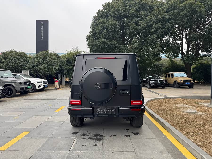 Mercedes-Benz G Class 2022 #19 Mercedes-Benz G Class 2022 immagine di auto #19