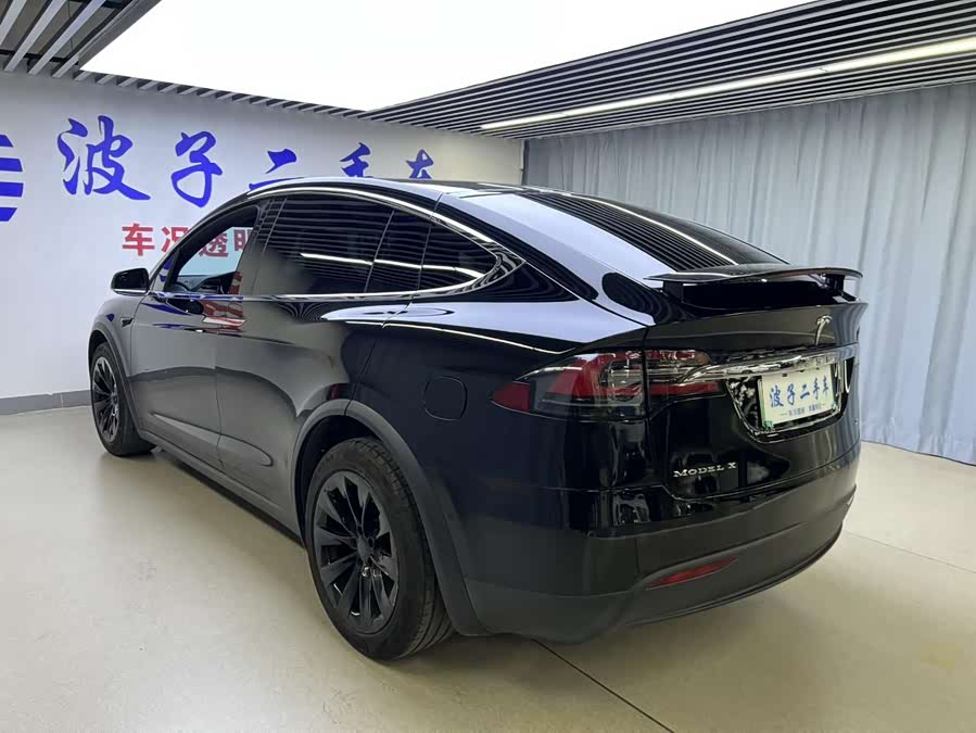 Tesla Model X 2018 #19 Tesla Model X 2018 immagine di auto #19