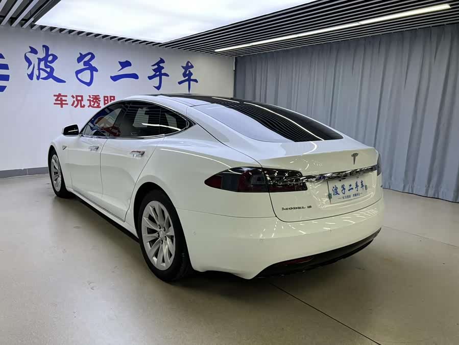 特斯拉 Model S 2016 汽车图片 #19