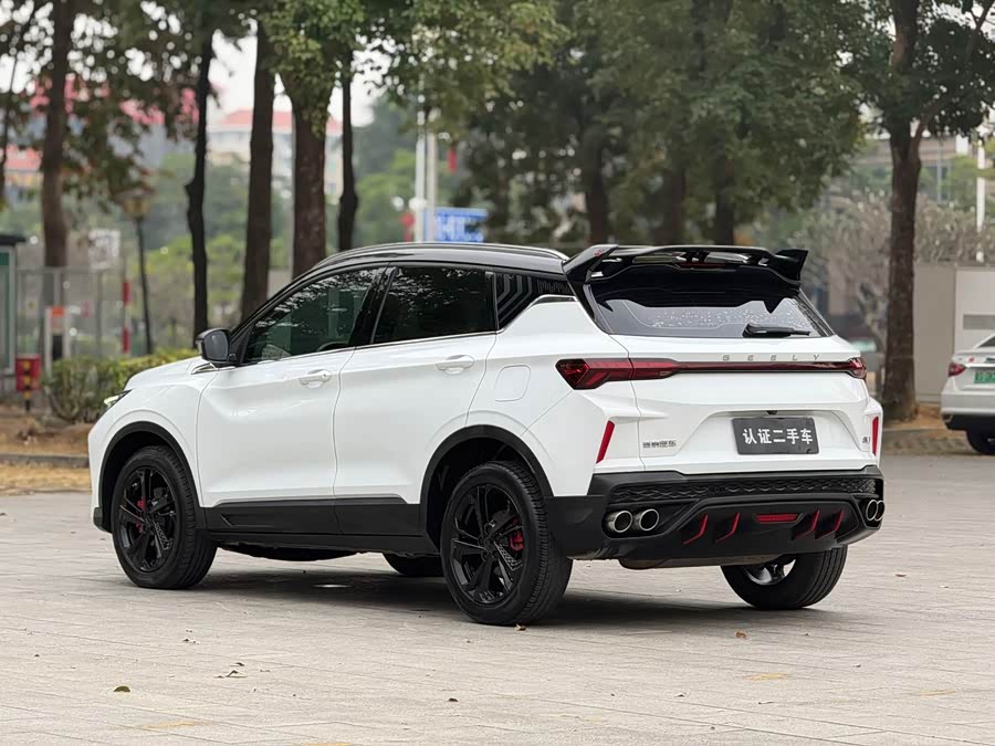 GEELY Coolray 2022 car image #19