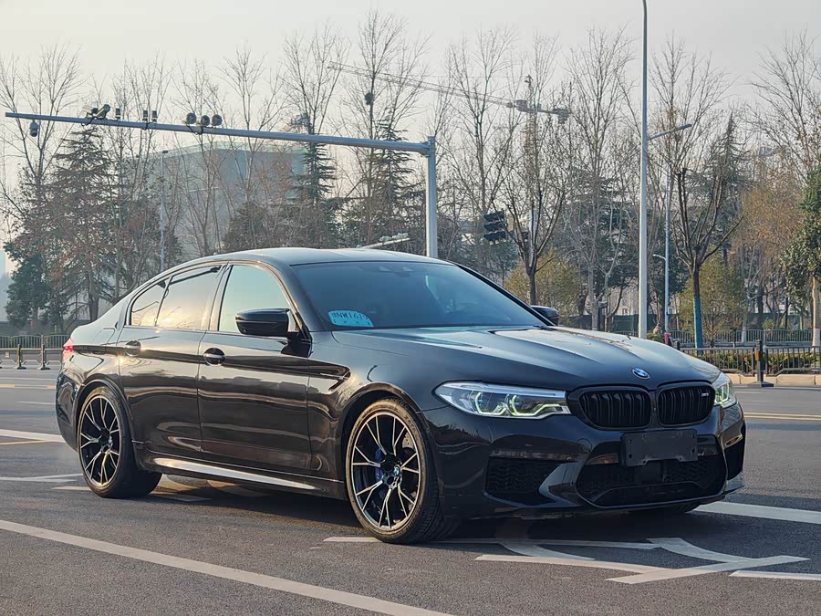 BMW M5 2020 car image #19