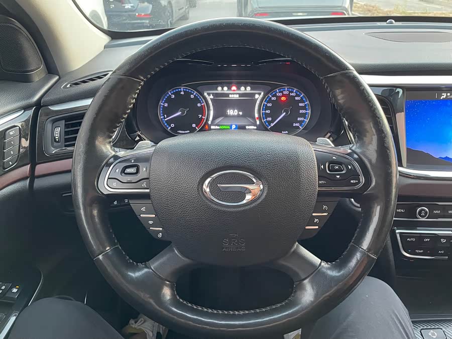 GAC Trumpchi GS8 2018 car image #19