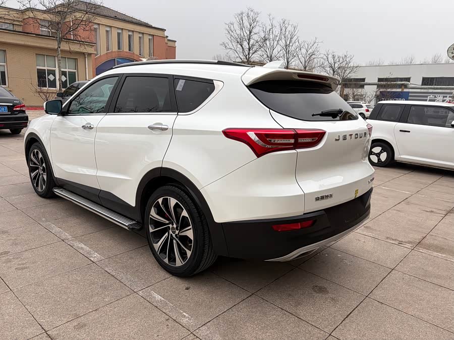 Jetour X70S 2019 #19 Jetour X70S 2019 immagine di auto #19