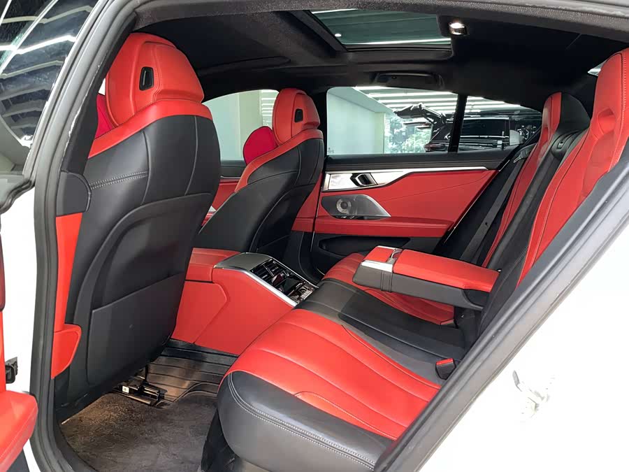 BMW 8 Series 2021 car image #19