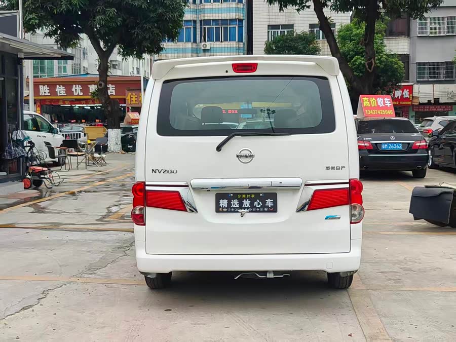 日产 日产NV200 2019 汽车图片 #19
