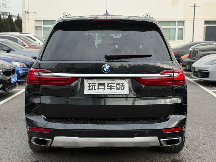 BMW X7 2019 #19 BMW X7 2019 car image #19