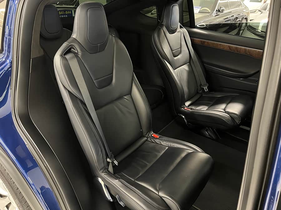 Tesla Model X 2017 car image #19