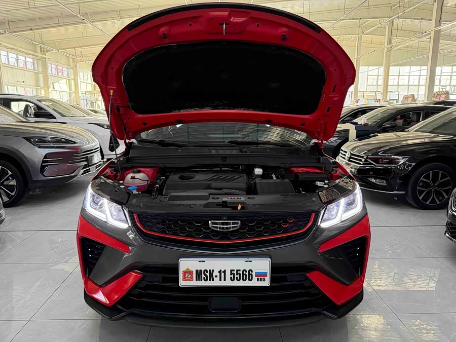 GEELY Coolray 2022 #19 GEELY Coolray 2022 car image #19
