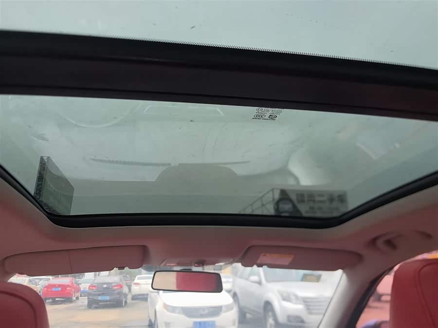 Roewe RX3 2019 изображение автомобиля #19