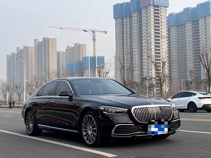 Mercedes-Benz S Class 2021 immagine di auto #19