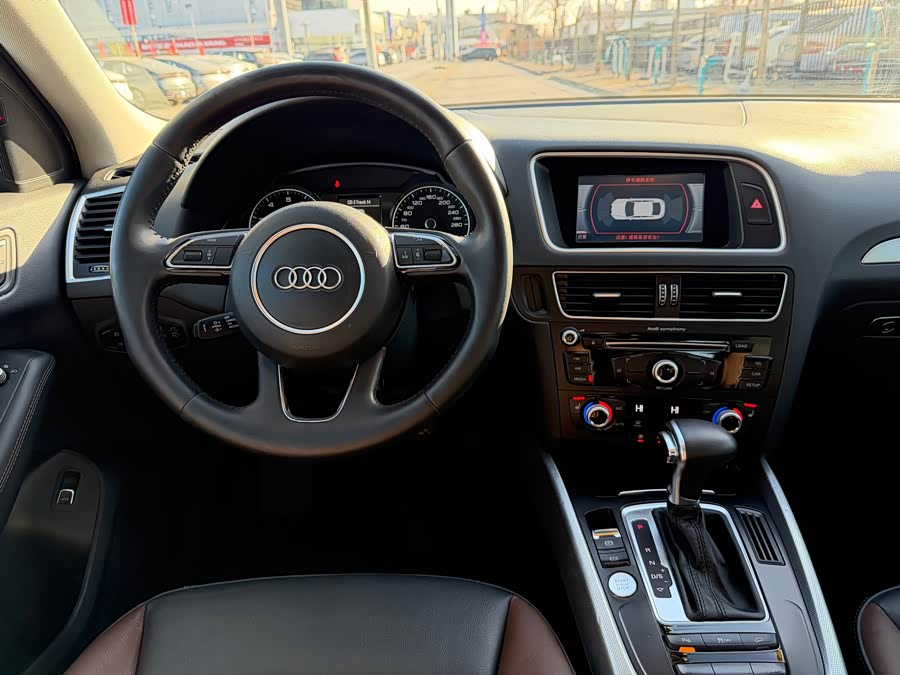 Audi Q5 2018 #19 Audi Q5 2018 car image #19