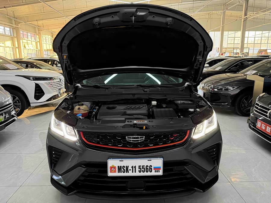 吉利汽车 缤越 2026 汽车图片 #19