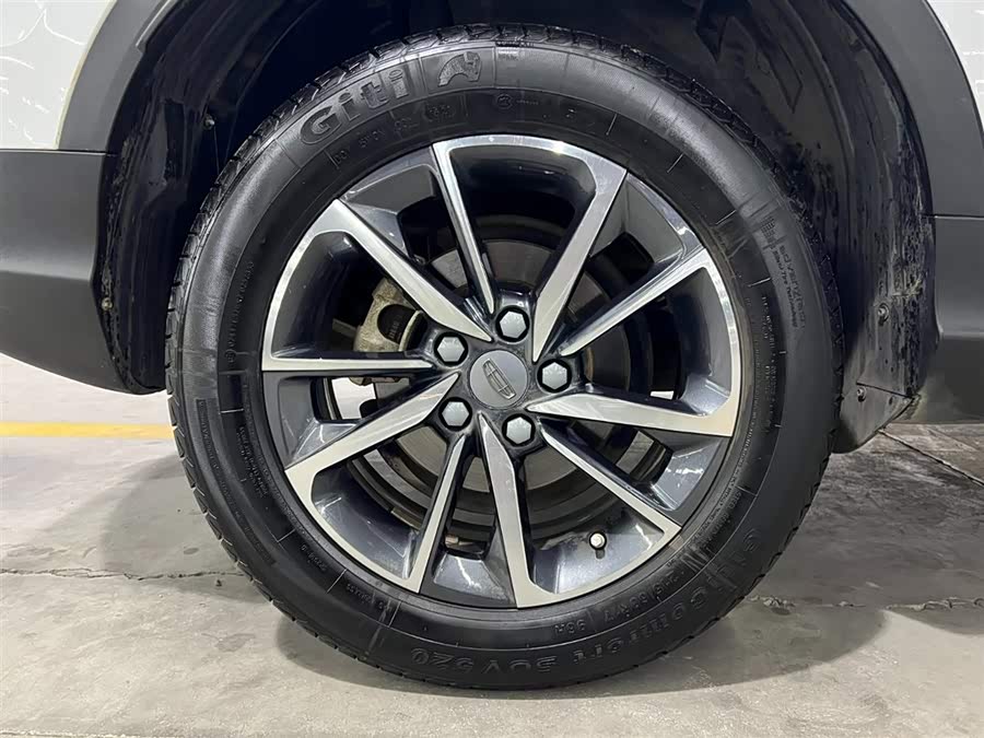 GEELY Coolray 2021 #19 GEELY Coolray 2021 car image #19